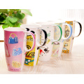 Custom 500ml paintable coffee travel mug